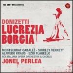 Lucrezia Borgia - CD Audio di Montserrat Caballé,Alfredo Kraus,Shirley Verrett,Gaetano Donizetti,Jonel Perlea