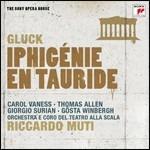 Ifigenia in Tauride - CD Audio di Christoph Willibald Gluck,Riccardo Muti,Orchestra del Teatro alla Scala di Milano,Gösta Winbergh,Thomas Allen,Carol Vaness