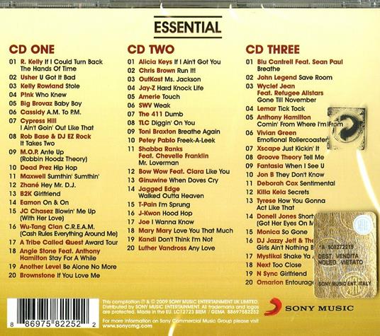 Essential R&B - CD Audio - 2