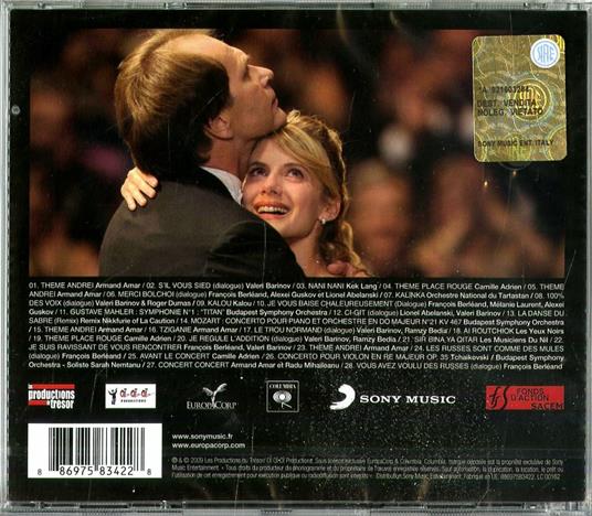 Le Concert (Colonna sonora) - CD Audio di Armand Amar - 2