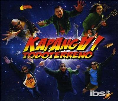 Todoterreno - CD Audio di Kapanga