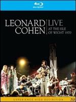 Leonard Cohen. Live at the Isle of Wight 1970 (Blu-ray)