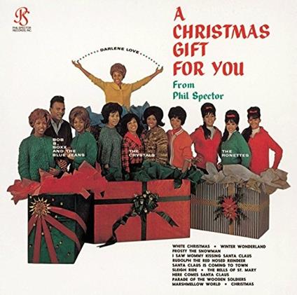 A Christmas Gift For You From Phil Spector - CD Audio