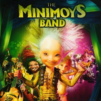 The Minimoys Band. Arthur e La Vendetta di Maltazard (Colonna sonora) - CD Audio