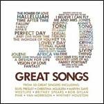 50 Great Songs - CD Audio