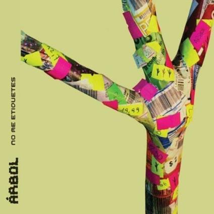 No me etiquetes - CD Audio di Arbol