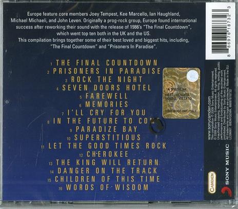 The Collection - CD Audio di Europe - 2