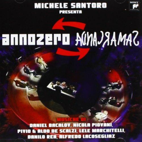 Annozero Samarcanda (Colonna sonora) - CD Audio di Nicola Piovani,Pivio,Aldo De Scalzi,Daniel Bacalov