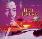 First Rays of the New Rising Sun - CD Audio + DVD di Jimi Hendrix