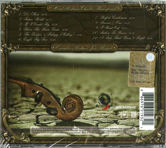 Unarmed. Best of 25th Anniversary - CD Audio di Helloween - 2