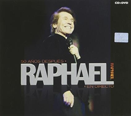 50 Anos Despues - CD Audio + DVD di Raphael