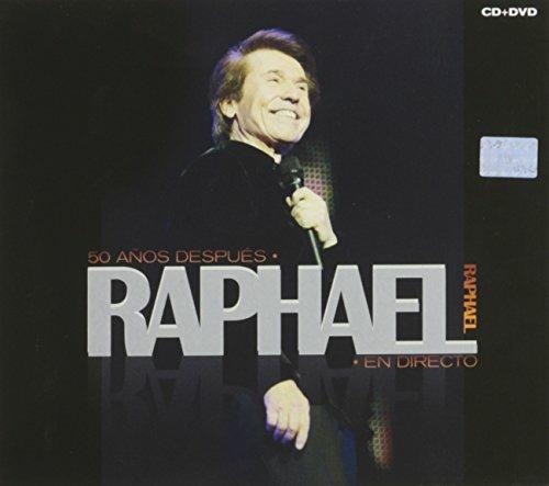 50 Anos Despues - CD Audio + DVD di Raphael