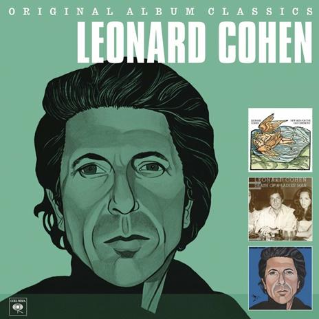 Original Album Classics - CD Audio di Leonard Cohen