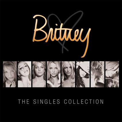 The Singles Collection Cd+Dvd - CD Audio + DVD di Britney Spears