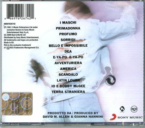 Giannissima (Oscar del Disco) - CD Audio di Gianna Nannini - 2