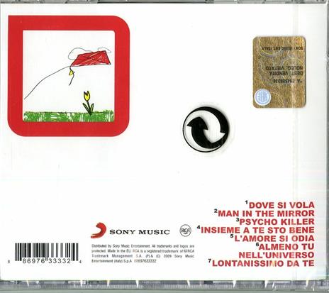 Dove si vola - CD Audio di Marco Mengoni - 2