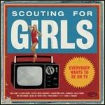 Everybody Wants to Be on TV - CD Audio di Scouting for Girls