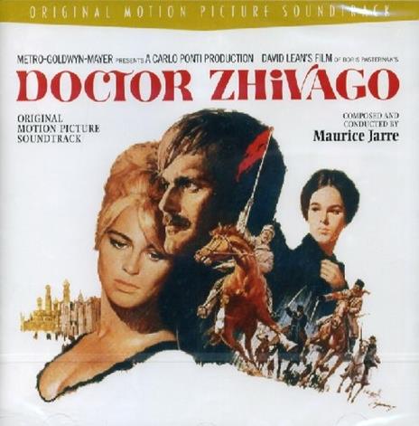Il Dottor Zivago (Colonna sonora) - CD Audio di Maurice Jarre