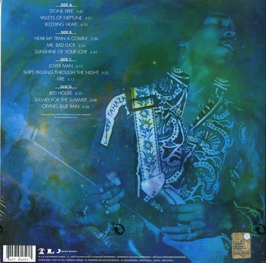 Valleys of Neptune - Vinile LP di Jimi Hendrix - 2