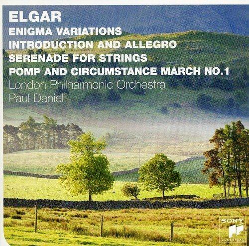 Variazioni Enigma - Introduzione e Allegro - Serenata per Archi - CD Audio di Edward Elgar,London Philharmonic Orchestra