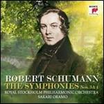 Sinfonie n.3, n.4 - CD Audio di Robert Schumann,Sakari Oramo,Royal Stockholm Philharmonic Orchestra