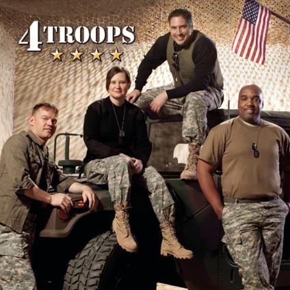 4troops - CD Audio