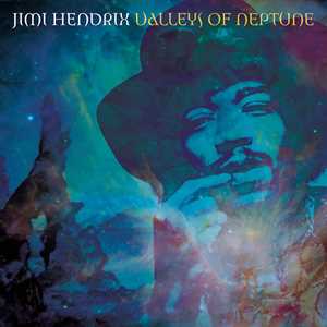 CD Valleys of Neptune Jimi Hendrix