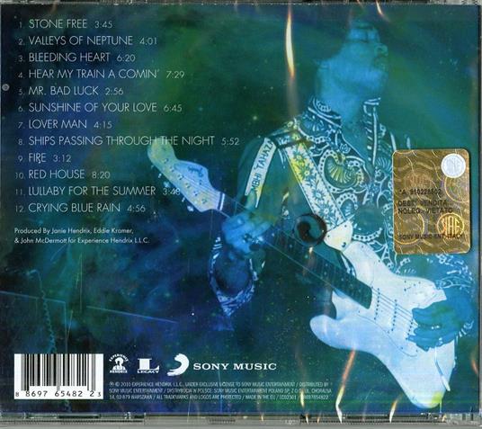Valleys of Neptune - CD Audio di Jimi Hendrix - 2