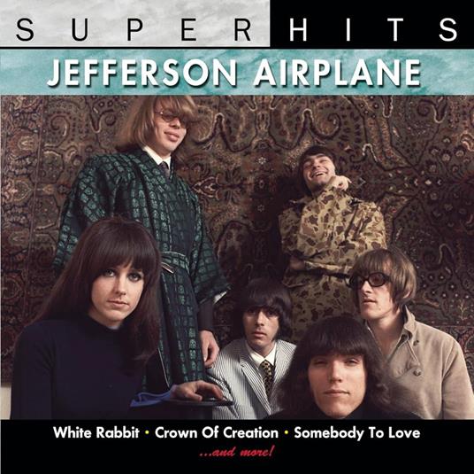 Superhits - CD Audio di Jefferson Airplane