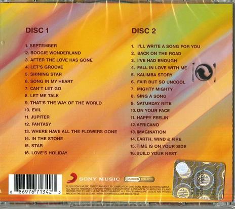 Boogie Wonderland. The Best of Earth, Wind & Fire - CD Audio di Earth Wind & Fire - 2