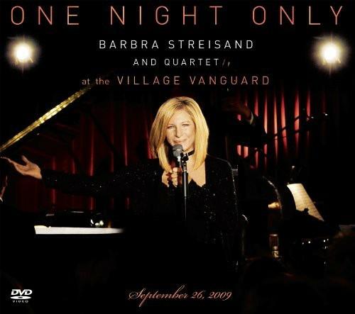 One Night Only. Barbra Streisand & Quartet - CD Audio di Barbra Streisand