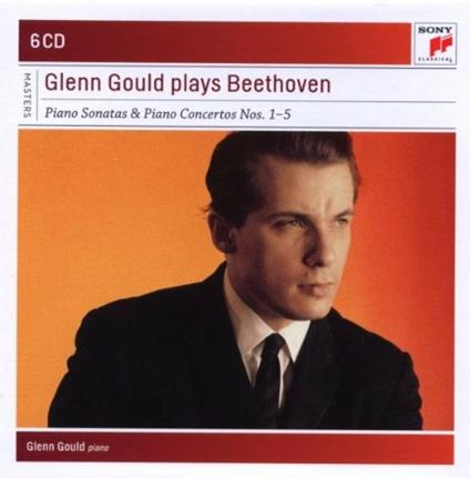 Sonate per pianoforte - Concerti per pianoforte - CD Audio di Ludwig van Beethoven,Glenn Gould