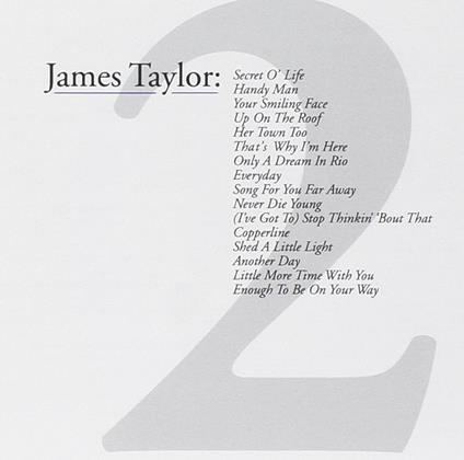Vol. 2-Greatest Hits - CD Audio di James Taylor