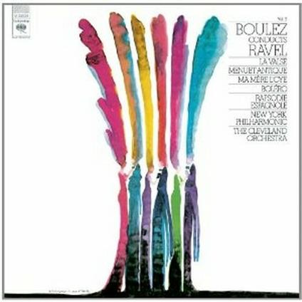 Bolero - La valse - Ma mère l'Oye - CD Audio di Pierre Boulez,Maurice Ravel,Cleveland Orchestra,New York Philharmonic Orchestra