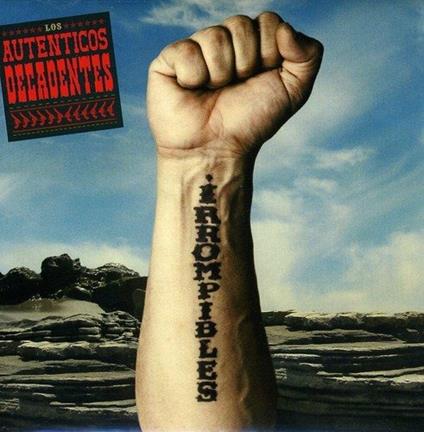 Irrompibles - CD Audio di Los Autenticos Decadentes