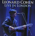 Live in London - CD Audio di Leonard Cohen
