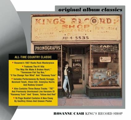 King's Record Shop - CD Audio di Rosanne Cash