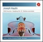 Concerti per violoncello n.1, n.2 - Sinfonia n.13 - Sinfonia concertante - CD Audio di Franz Joseph Haydn,Steven Isserlis,Roger Norrington,Chamber Orchestra of Europe