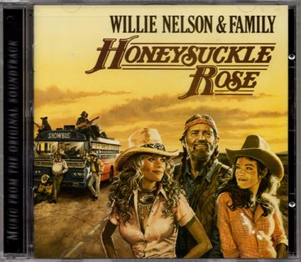 Honeysuckle Rose - CD Audio di Willie Nelson
