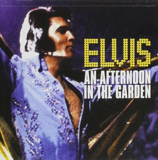 Afternoon In The Garden - CD Audio di Elvis Presley