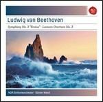 Sinfonia n.3 - Ouverture Leonore III - CD Audio di Ludwig van Beethoven,Günter Wand,NDR Symphony Orchestra