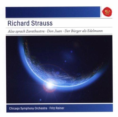 Also Sprach Zarathustra - Don Juan - Le Bourgeois Gentilhomme - Suite op.60 - CD Audio di Richard Strauss,Fritz Reiner,Chicago Symphony Orchestra