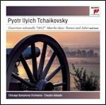 Ouverture 1812 - Marcia slava - CD Audio di Pyotr Ilyich Tchaikovsky,Claudio Abbado,Chicago Symphony Orchestra