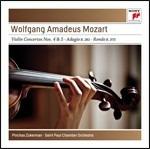 Concerti per violino n.3, n.4 - Adagio K261 - Rondo K373 - CD Audio di Wolfgang Amadeus Mozart,Pinchas Zukerman,Saint Paul Chamber Orchestra