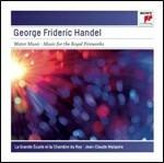 Musica sull'acqua (Water Music) - Musica per i reali fuochi d'artificio (Music for the Royal Fireworks) - CD Audio di Jean-Claude Malgoire,Georg Friedrich Händel,La Grande Ecurie et la Chambre du Roi