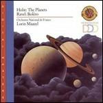 Bolero / I pianeti (The Planets) - CD Audio di Maurice Ravel,Gustav Holst,Lorin Maazel,Orchestre National de France