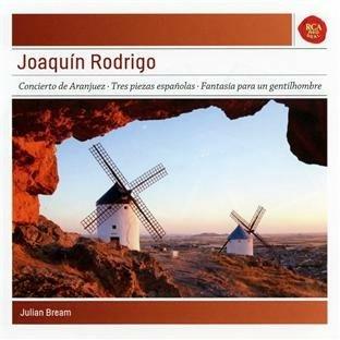 Concierto de Aranjuez - 3 Pezzi spagnoli - CD Audio di Joaquin Rodrigo,Julian Bream