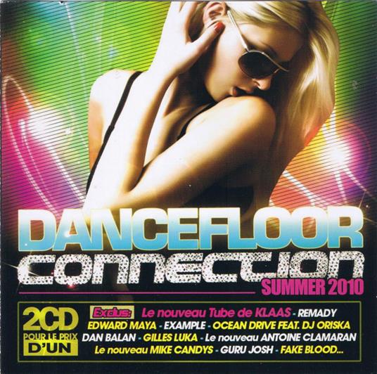 Dancefloor Connection Summer 2010 (2 CD) - CD Audio
