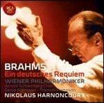 Un Requiem tedesco (Ein Deutsches Requiem) - CD Audio di Johannes Brahms,Thomas Hampson,Genia Kühmeier,Nikolaus Harnoncourt,Wiener Philharmoniker
