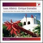 Musica spagnola per chitarra - CD Audio di John Williams,Enrique Granados,Isaac Albéniz